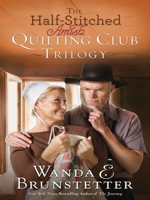 cover image of The Half-Stitched Amish Quilting Club Trilogy
